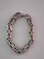 Armband königliche Kette Silber 925