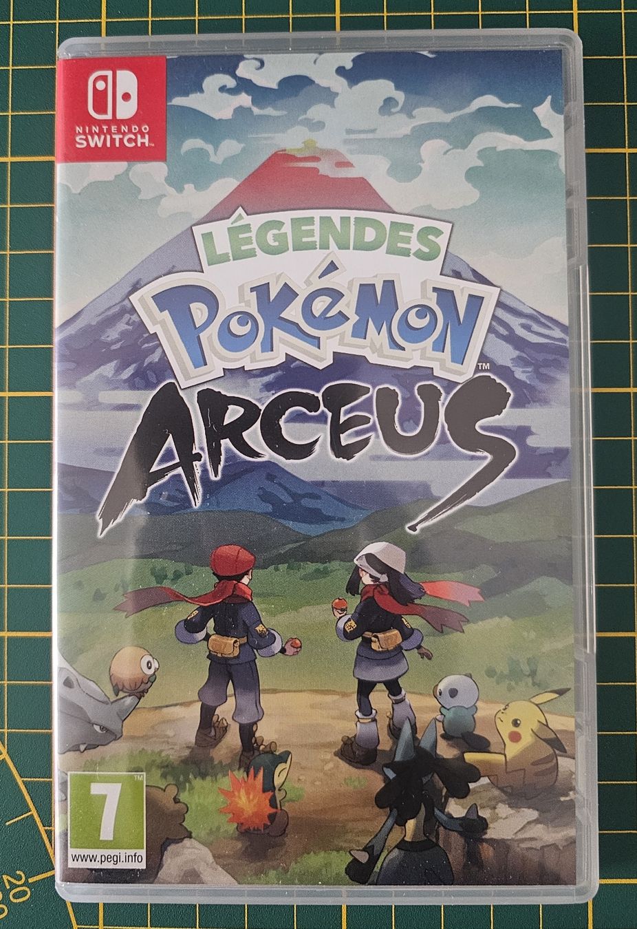 Pokémon Spiele: jeu pokemon legendes arceus switch FR complet  – Gebraucht aus Genève von FlamminGorilla