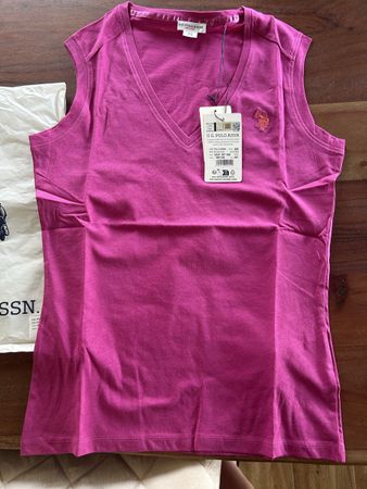 Tanktop U.S. POLO ASSN. Pink Grösse XS neu mit Etikett💗