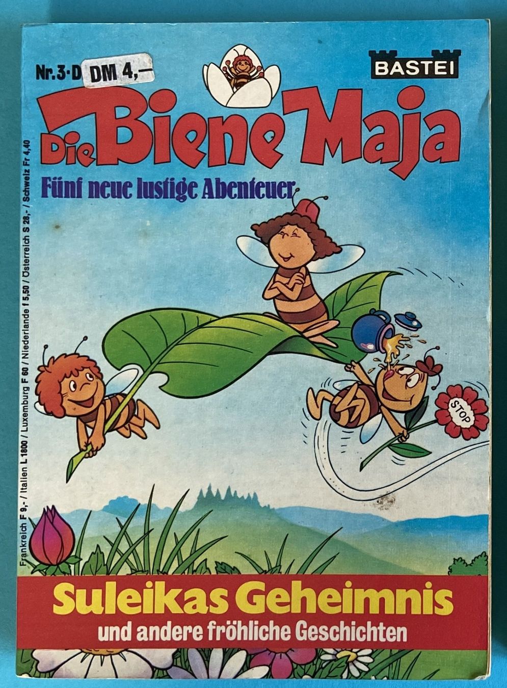 Comics: Comic Taschenbuch 3 "Die Biene Maya" – Gebraucht aus Böckten von Hansi36