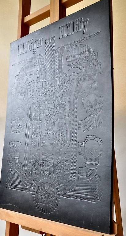 Foto & Immagini: H.R. Giger - NYC Portfolio Mappe – Usato da Zürich venduto da and_s5fr 1