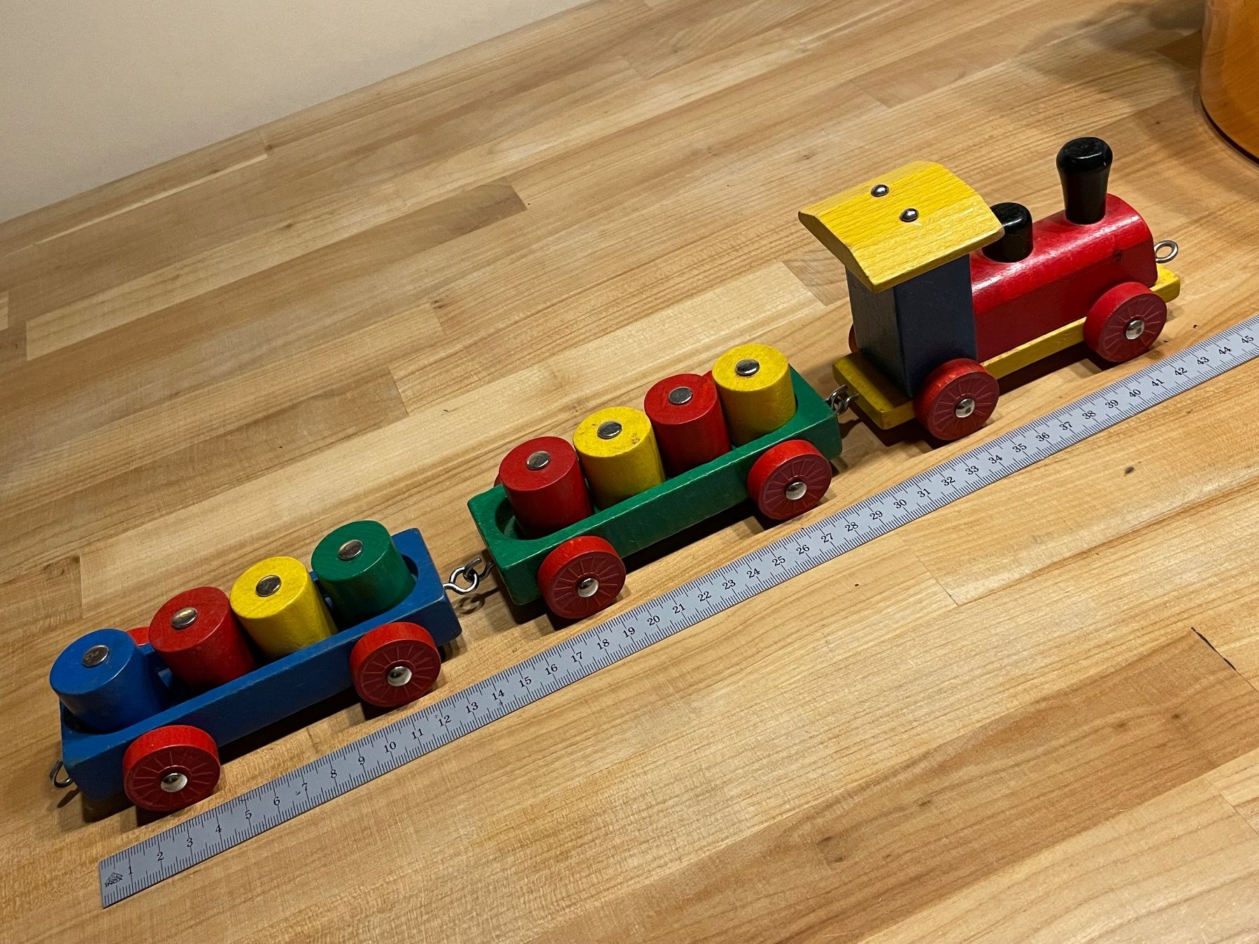 Giocattoli: Spielzeug Holz Eisenbahn – Usato da Rümlang venduto da euqinom16 3