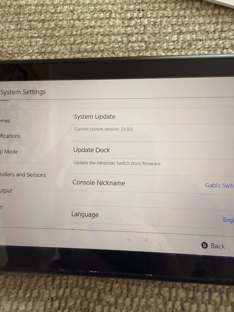 Nintendo Konsolen: Nintendo Switch Console Set with Accessories Used – Gebraucht aus Zürich von gab_2gvg 2