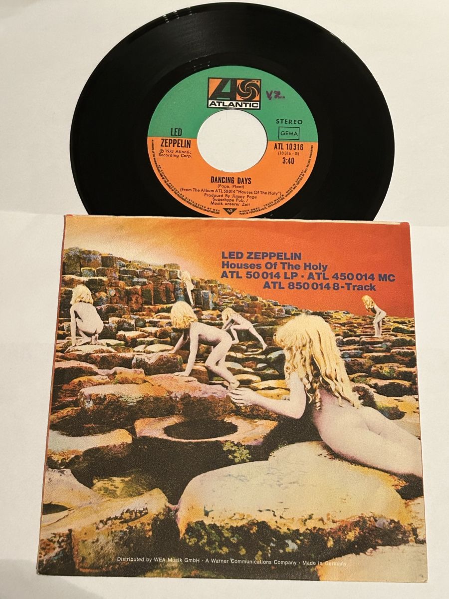Dischi in vinile: Led Zeppelin. 1973. The Ocean – Usato da Faulensee venduto da Mizuno06 1