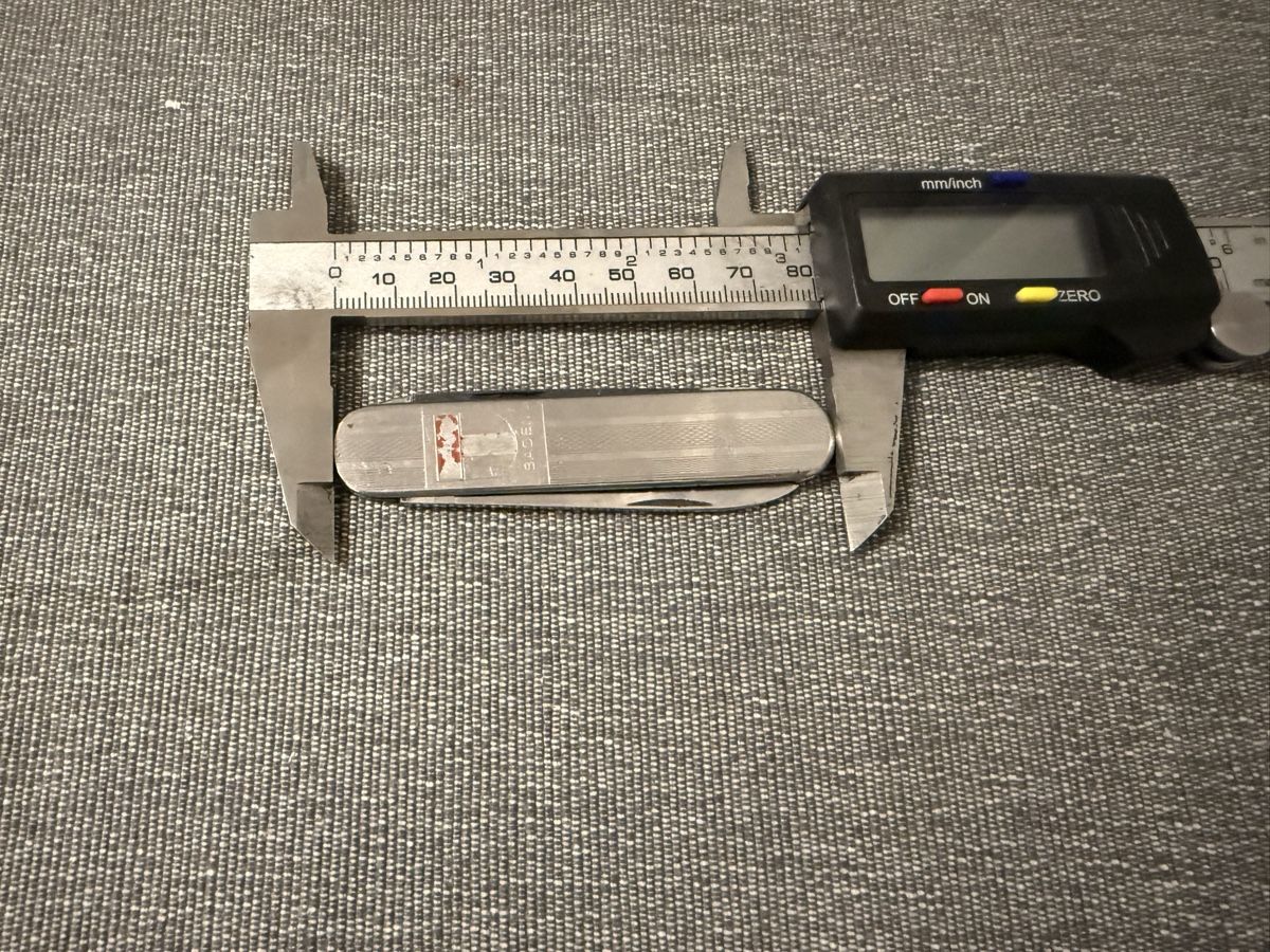 Taschenmesser: Altes Taschenmesser Solingen – Gebraucht aus Wettingen von Ni_la_lo 4