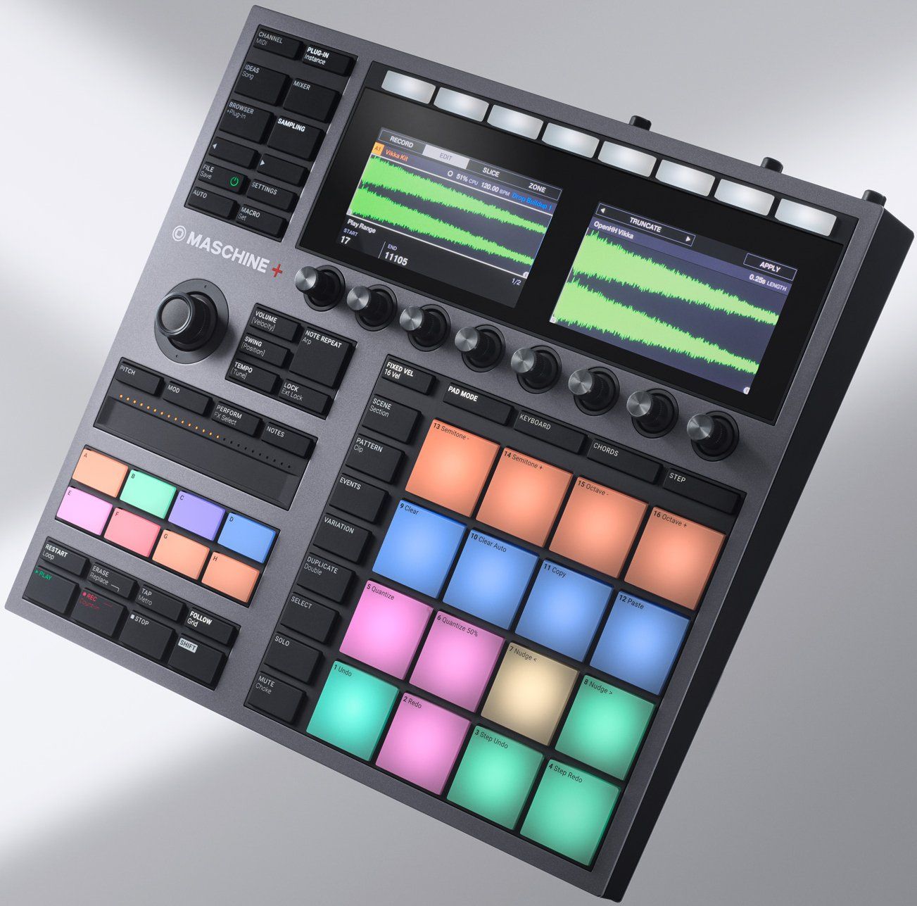 Ableton Strumenti musicali: Native Instruments Maschine+ Standalone Wie Neu! – Nuovo (secondo la descrizione) da Nesselnbach venduto da Berco0309 4