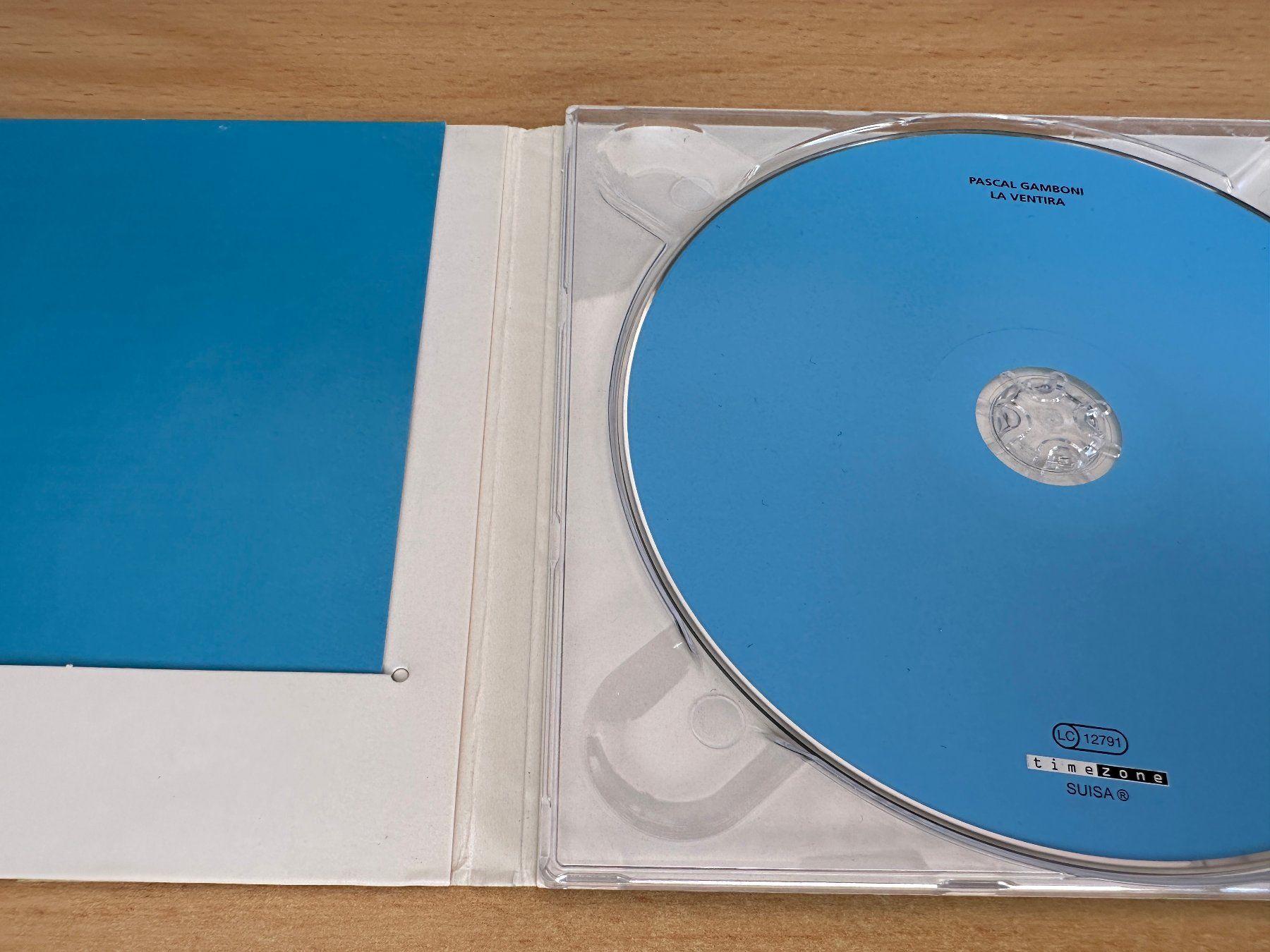 CD: Pascal Gamboni – La Ventira – Usato da Rikon im Tösstal venduto da Alpenmutz 2