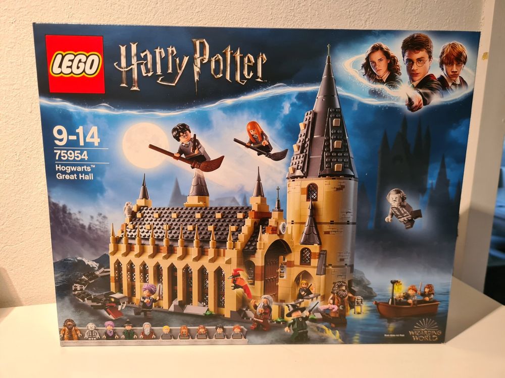Lego 75954 Harry Potter Hogwarts Great Hall neu (Neu und ...