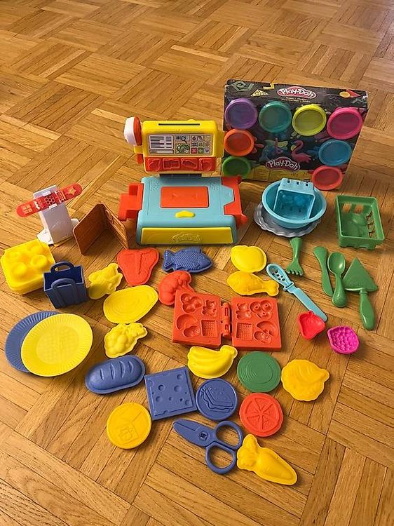 Promo Play-doh Le Super Café chez Hyper U