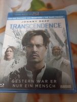 Transcendence Blu-ray Johnny Depp neuwertig