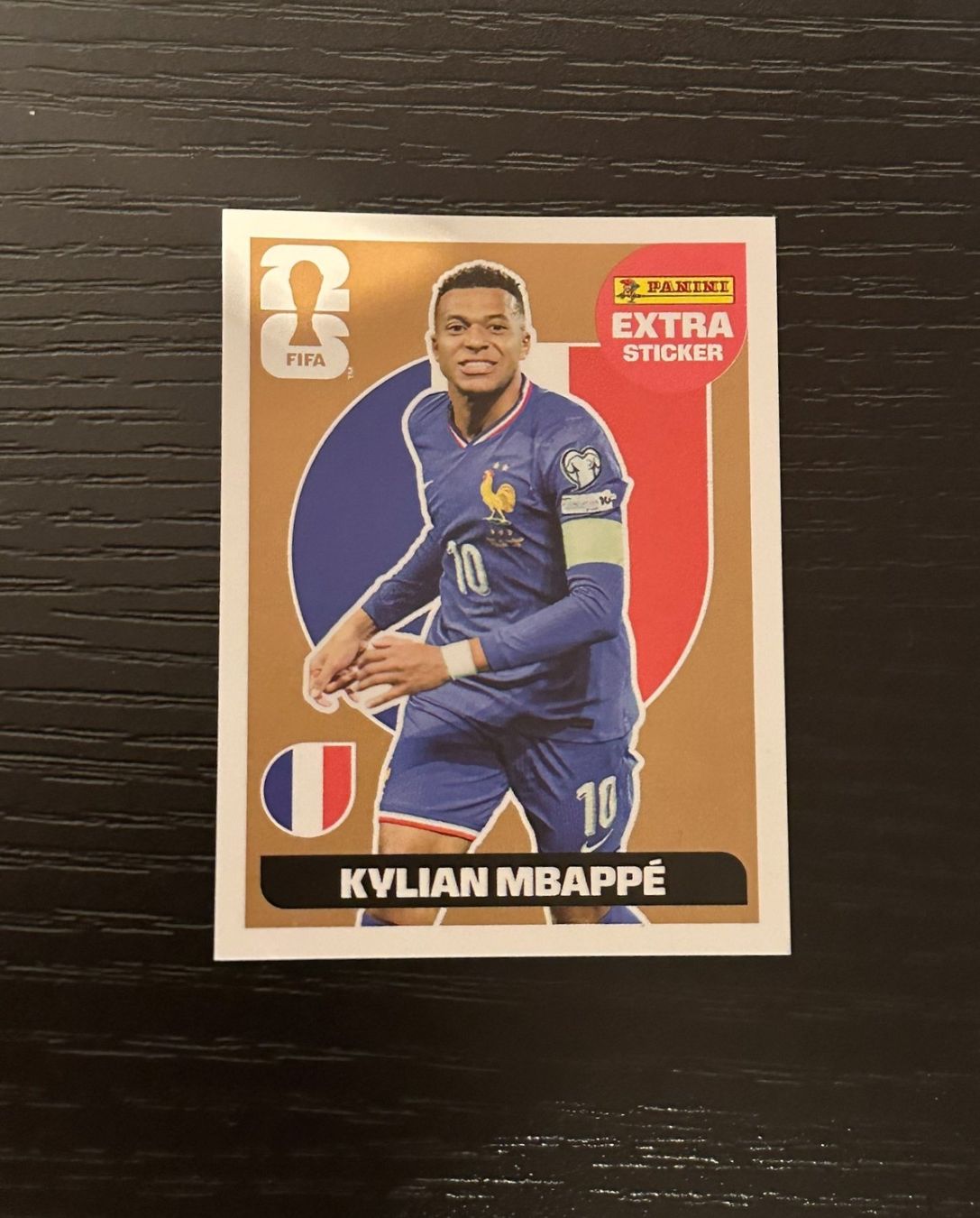 Panini Carte collezionabili: Panini Extra Sticker / KYLIAN MBAPPE – Usato da Unterstammheim venduto da Robin059