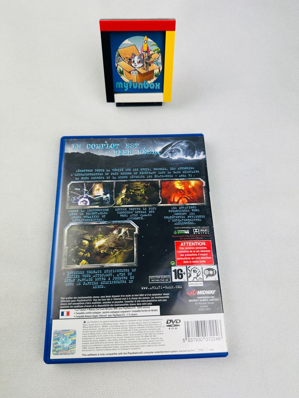 Giochi: PS2 Area 51 CIB Multilingual – Usato da Kappel SO venduto da MyFunBox 1