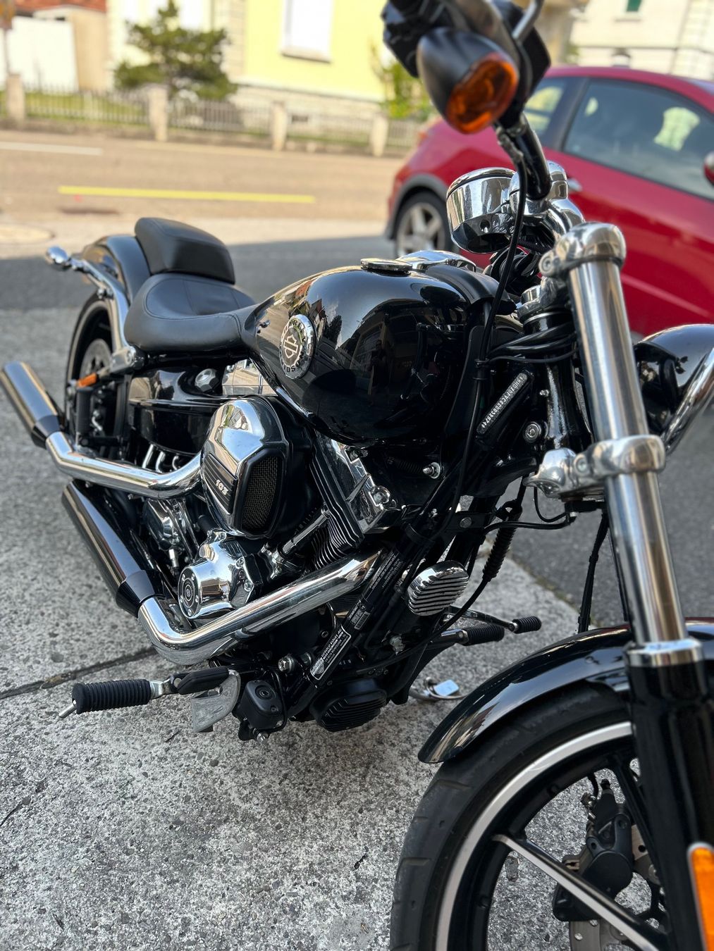 Harley-Davidson Cruisers: Harley Davidson Braekout – D'occasion à St. Margrethen SG par Donner 1