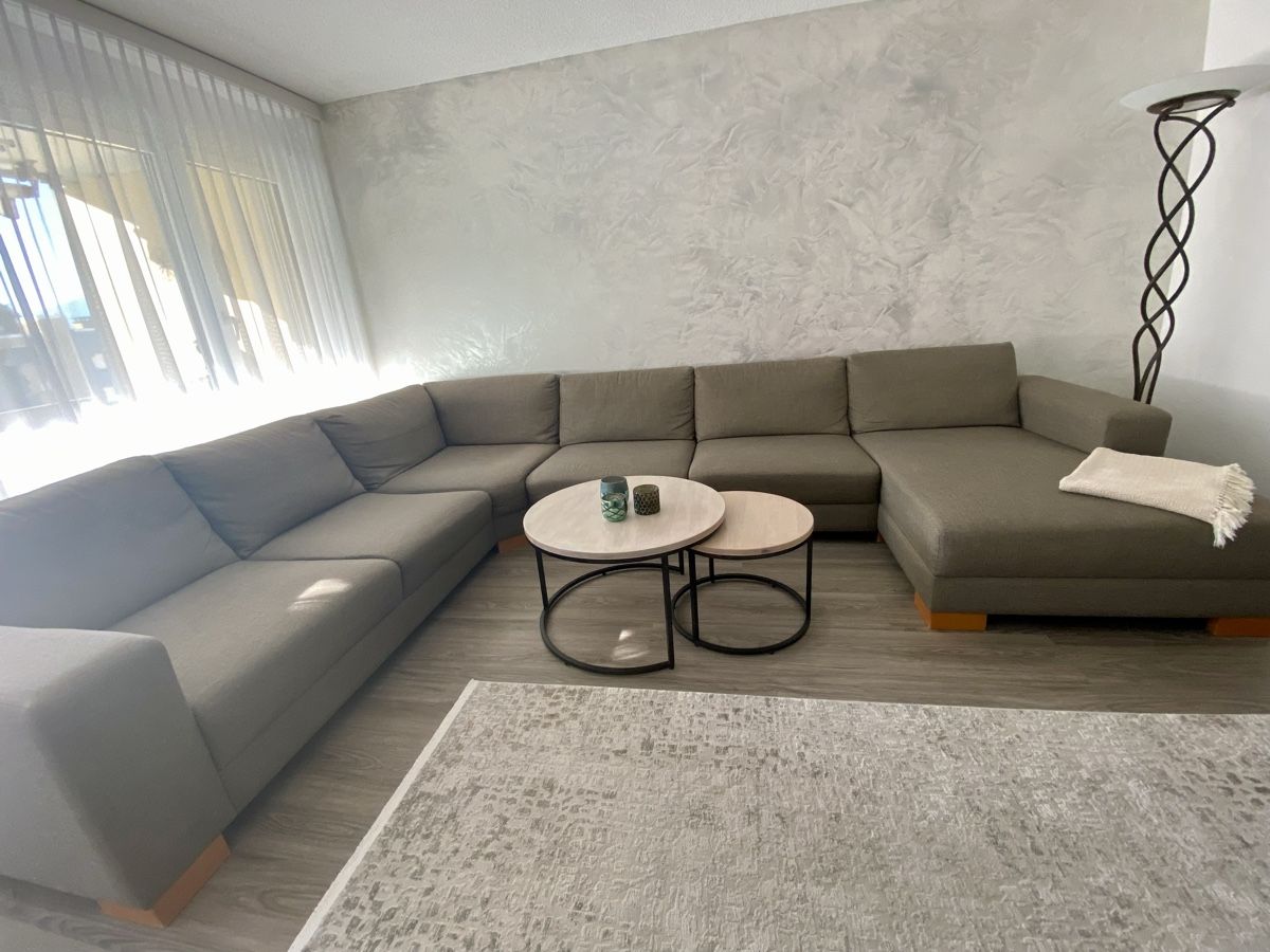 Divani: Gemütliches Ecksofa in Braun-Grau von Delta Möbel! – Usato da Walenstadt venduto da Fedi59 1