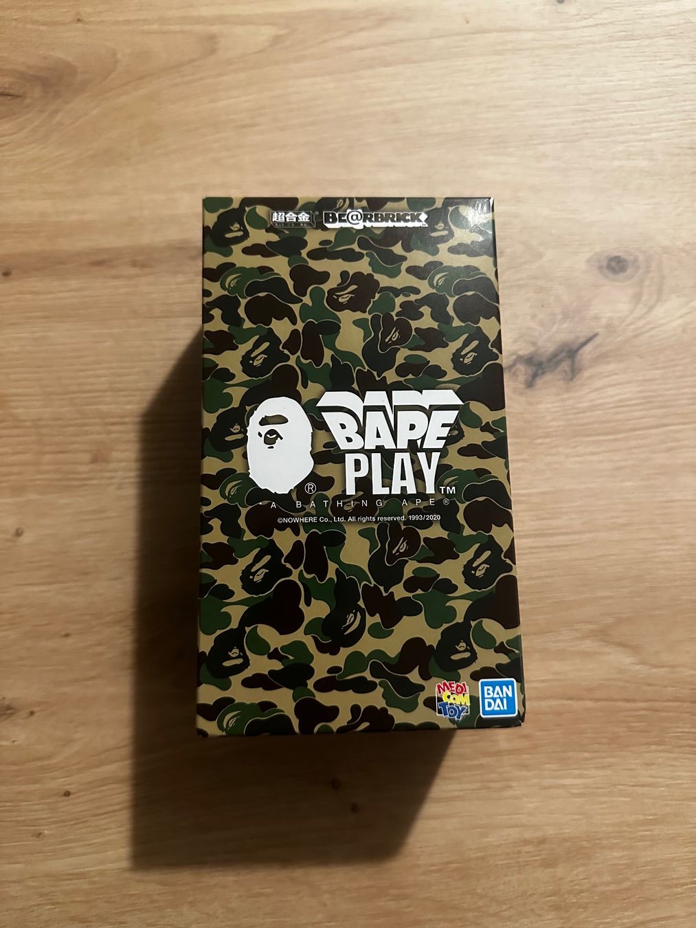 Tutte le decorazioni: bearbrick bape camo 200% (be@rbrick) – Usato da villars-sur-glâne venduto da azur93 1