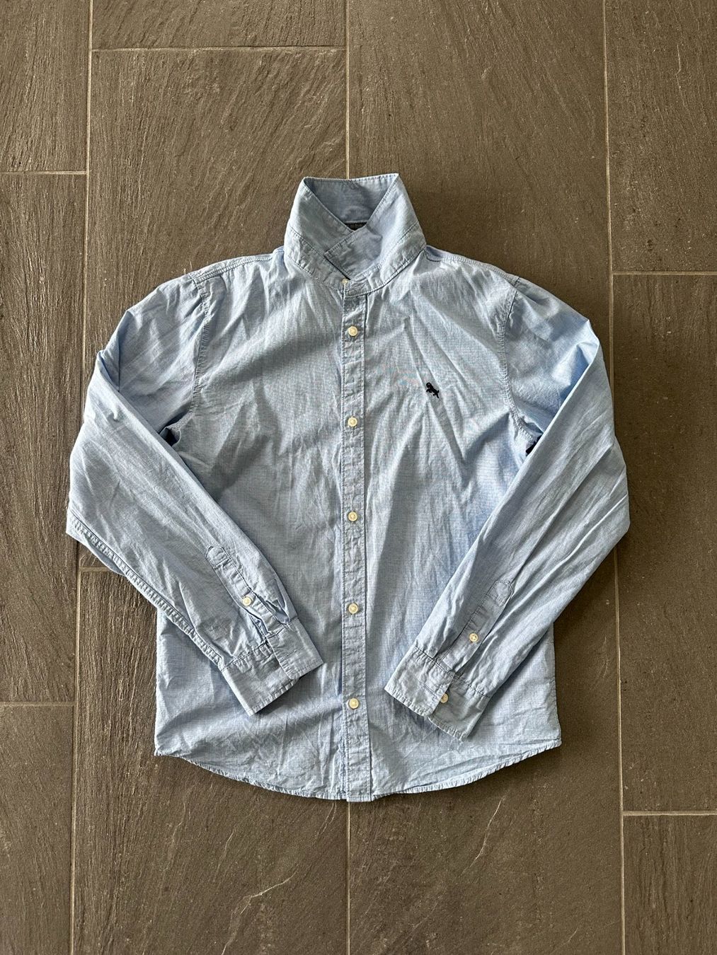 H&M Hemden, T-Shirts & Polos: H&M Hemd hellblau Gr. 152 – Gebraucht aus Boppelsen von KASIBO