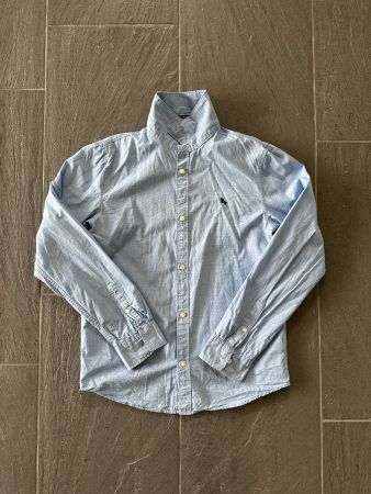 H&M Hemd hellblau Gr. 152