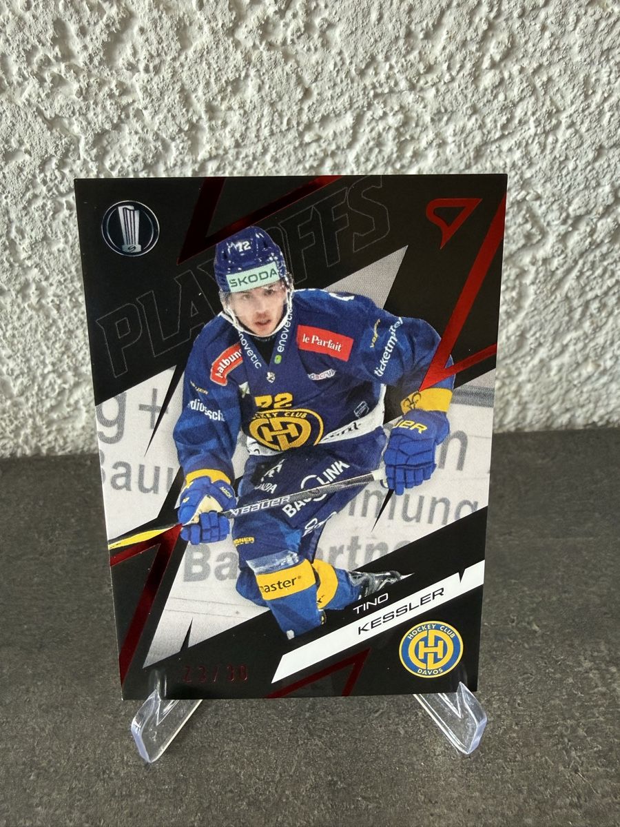 Sportzoo Sammelbilder & Trading cards: 23/30 - Tino Kässler - HC Davos  – Neu und originalverpackt aus Réchy von Leeroy1998
