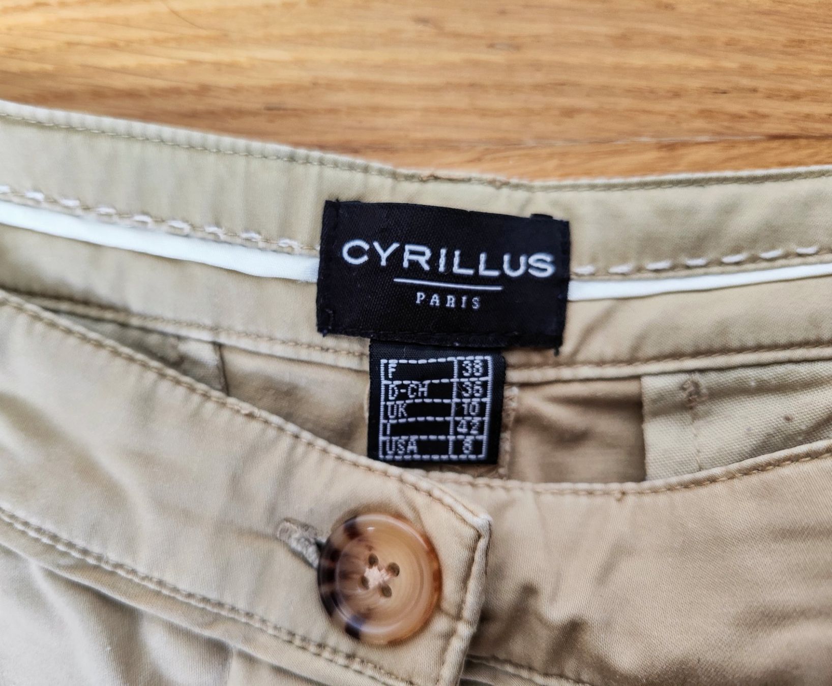 Cyrillus Pantaloni: Pantalon Cyrillus Taille M – Usato da Carouge GE venduto da for_8yym 2