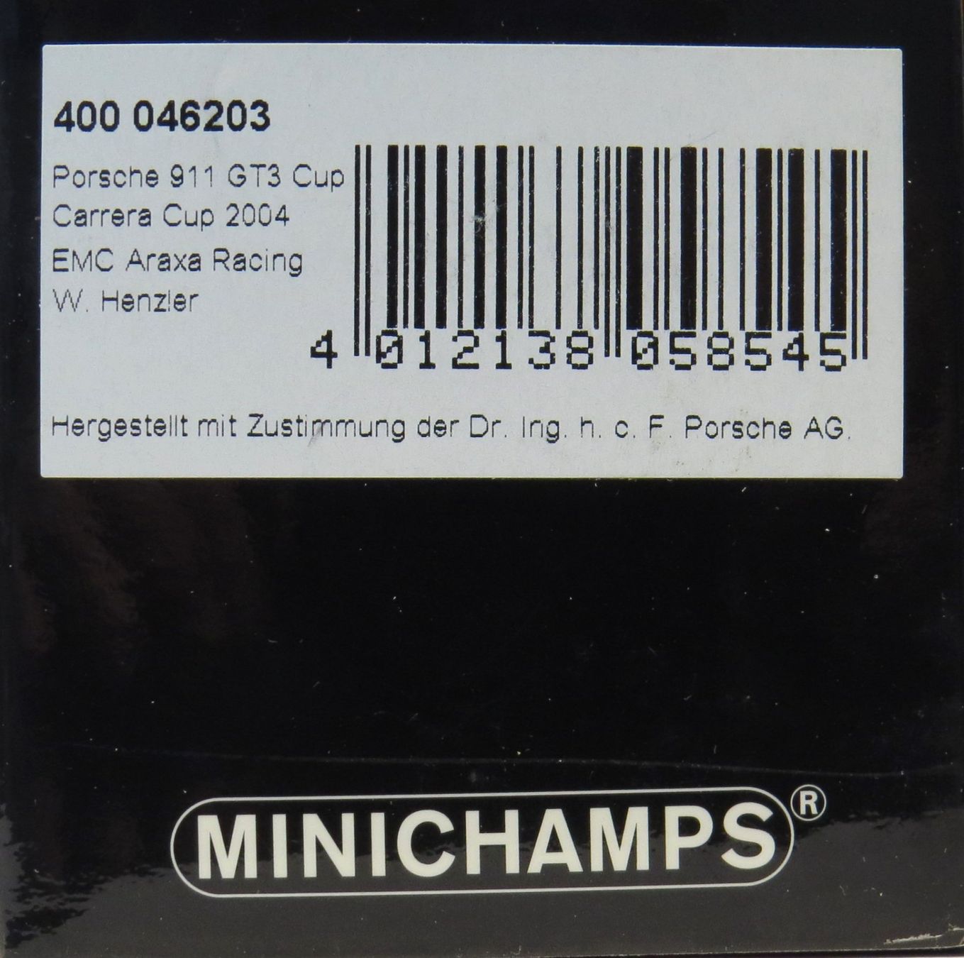 Porsche Modellautos: 1:43 Porsche 911 GT3 Cup 2004 – Neu und originalverpackt aus Ettingen von campione_1 3