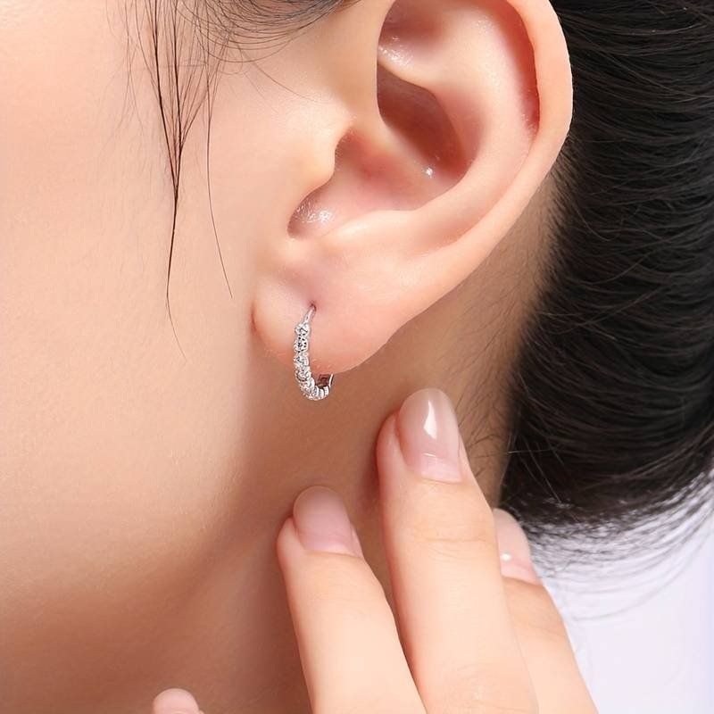 Boucles d'oreille: Ohrringe 925 Sterling Silber – Neuf avec emballage d'origine à Lopagno par CLep 3