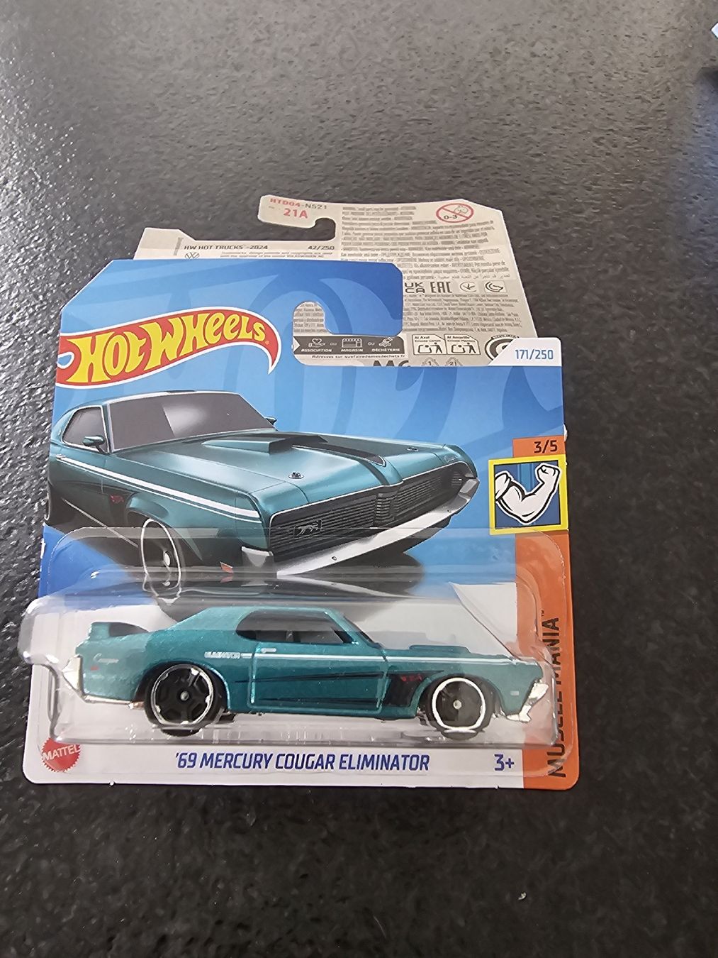 Hot Wheels Modellini d'auto: Hot Wheels Mercury Cougar – Nuovo (secondo la descrizione) da Obergerlafingen venduto da Deluxepoint