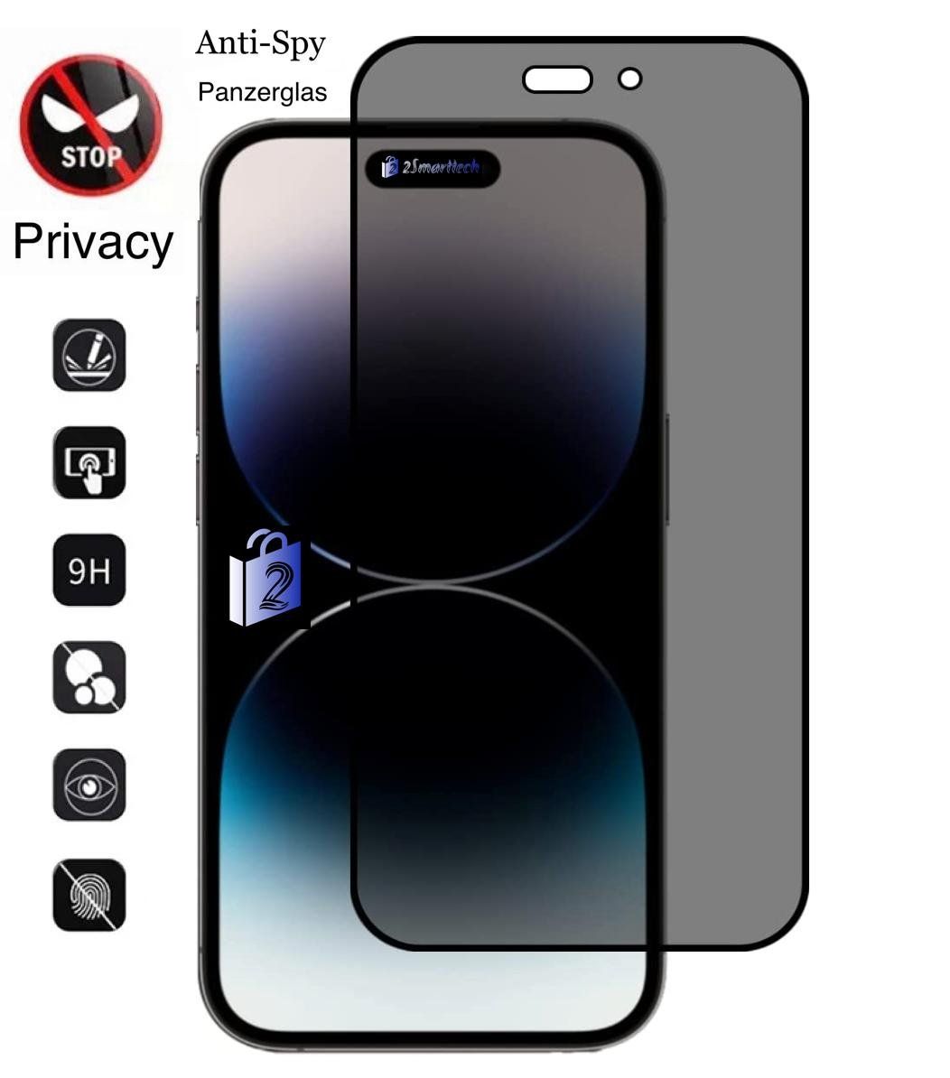 Apple Cover & Protezioni schermo: iPhone 17 Anti Spy 9H Härte Panzerglas / Privacy – Nuovo e nell'imballaggio originale da Rudolfstetten venduto da 2SmartTech