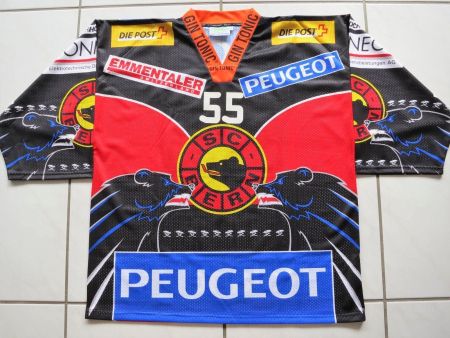 SCB Schweizer Meister Trikot von Patrik Juhlin #55 - SC Bern