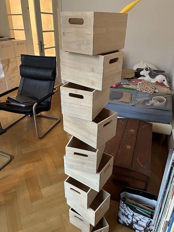 Transportkisten: Bambuskistchen von Ikea – Gebraucht aus Arlesheim von fha_n9vn 1