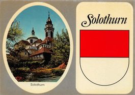 SO - Solothurn, Selbstklebend, St. Ursenkathedrale