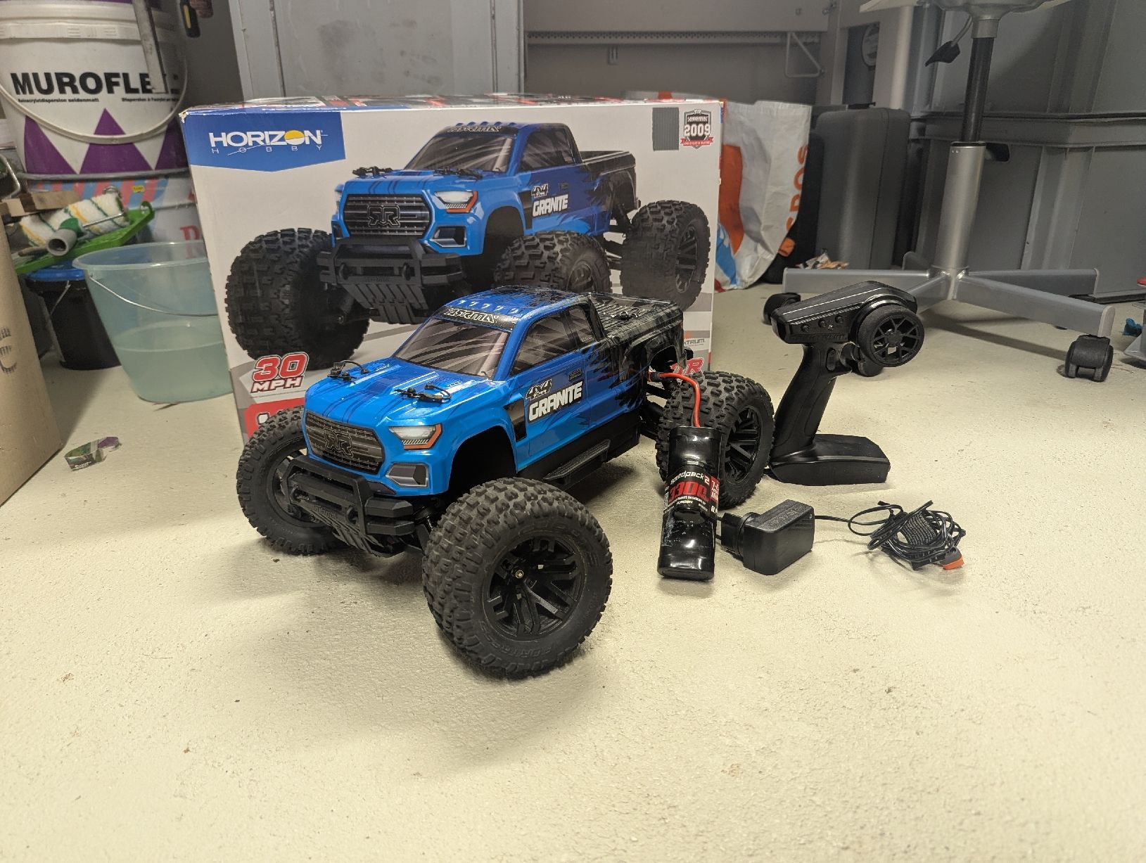 Arrma Modellismo RC: Arrma Granite 4x4 super Zustand – Usato da Altdorf UR venduto da fin_7ftt
