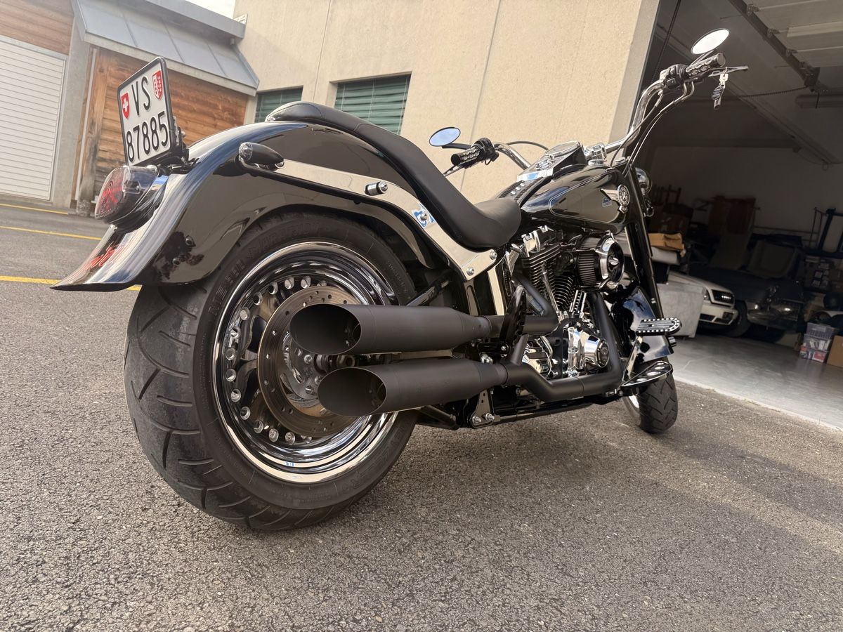 Harley-Davidson Chopper: Harley Davidson Fat Boy – Usato da Val-d'Illiez venduto da LuckLuc 4