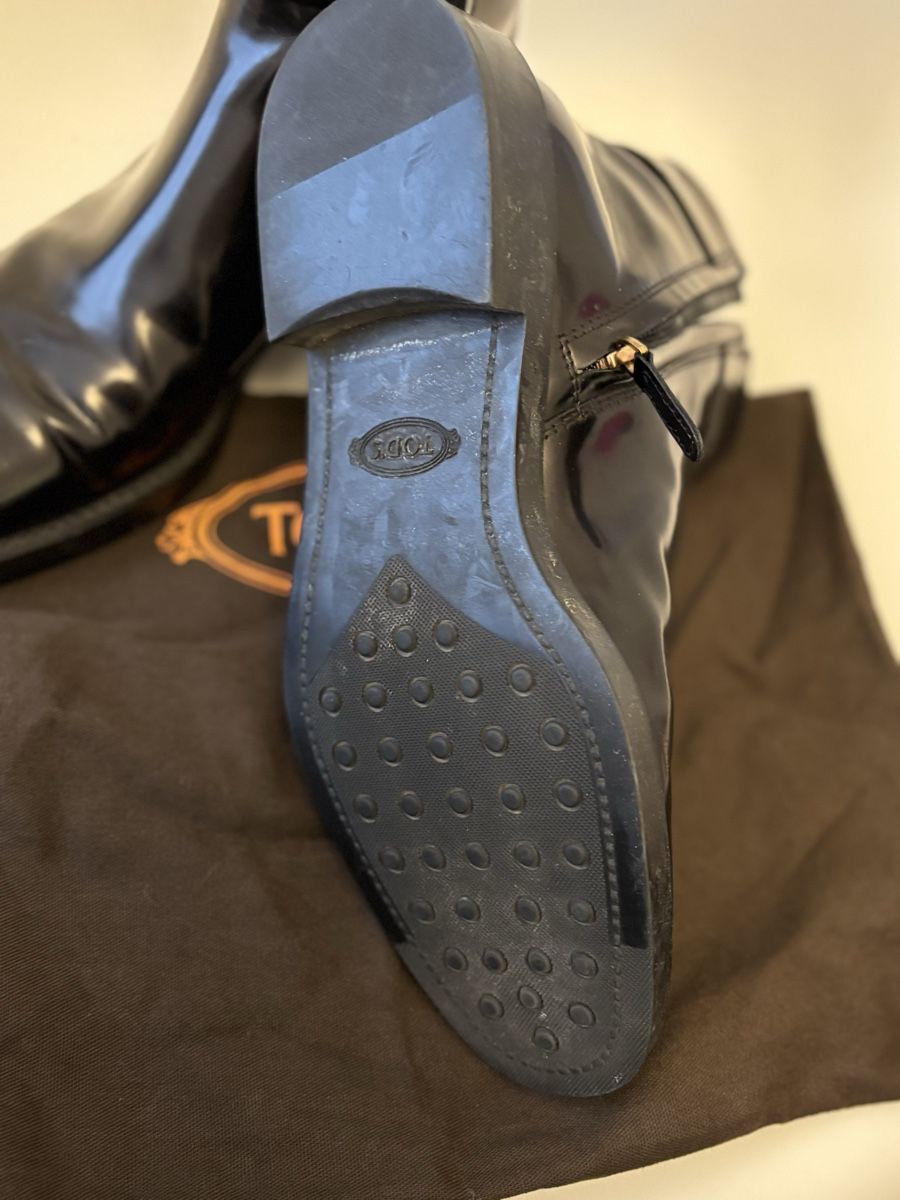 Tod'S Scarpe da donna: Tod's en cuir noir, taille 36 – Nuovo (secondo la descrizione) da Lausanne venduto da Charly_brune 4