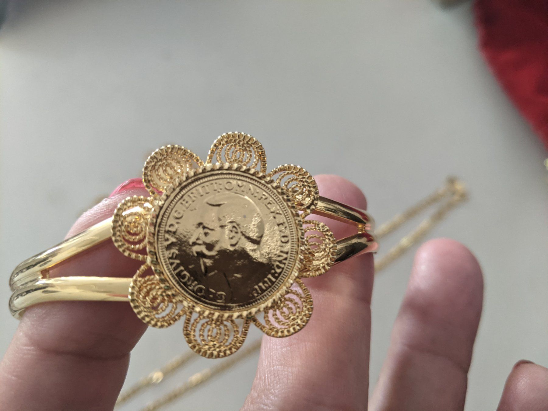 Altri gioielli: Vergoldete Schmuck 4 teilig – Nuovo (secondo la descrizione) da Langnau am Albis venduto da Judithsebi 1