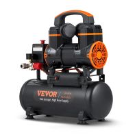 VEVOR 2-900F8 Flüsterkompressor 8bar 8L