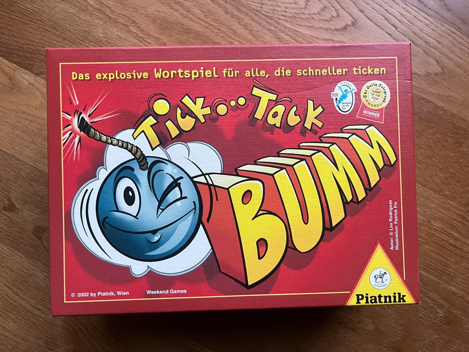 Giochi: Tick Tack BUMM – Nuovo e nell'imballaggio originale da Gurmels venduto da sar_znc6