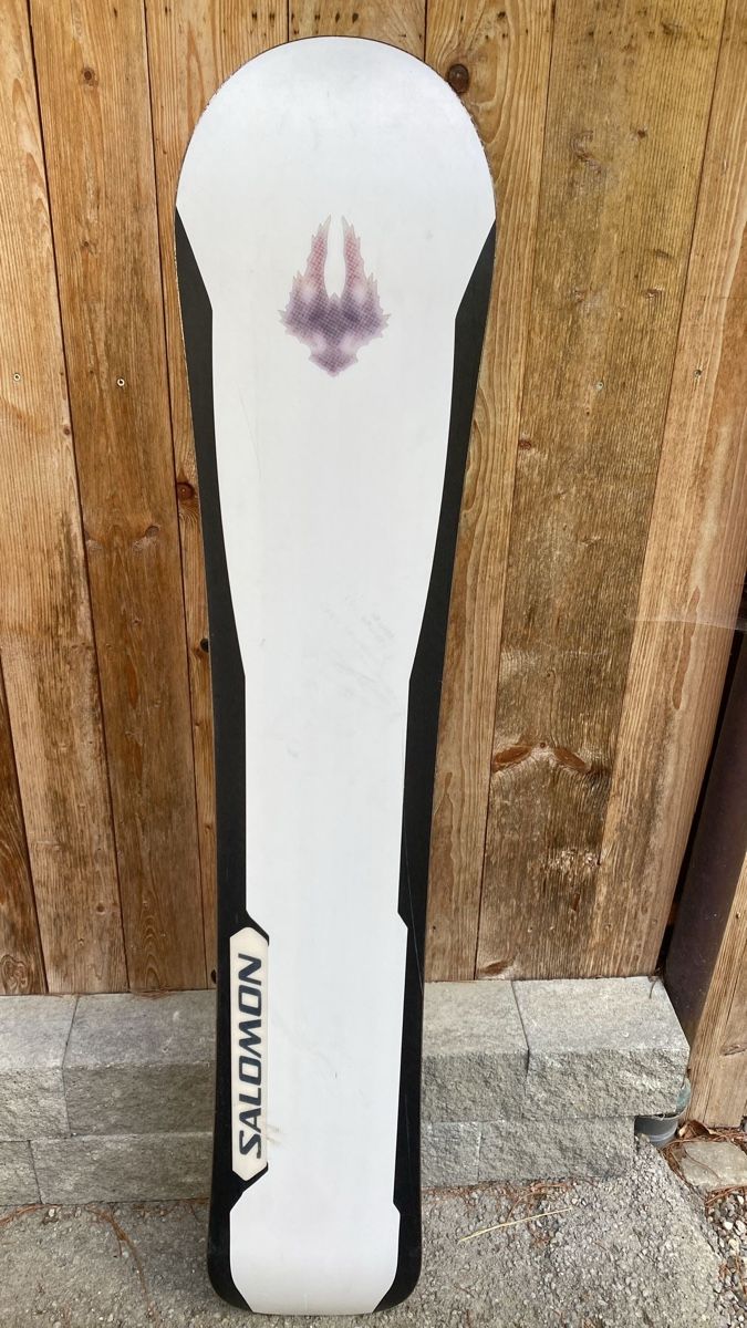Salomon Board: Snowboard Salomon inkl. Bindung – Usato da Heitenried venduto da Steffundsasch 2