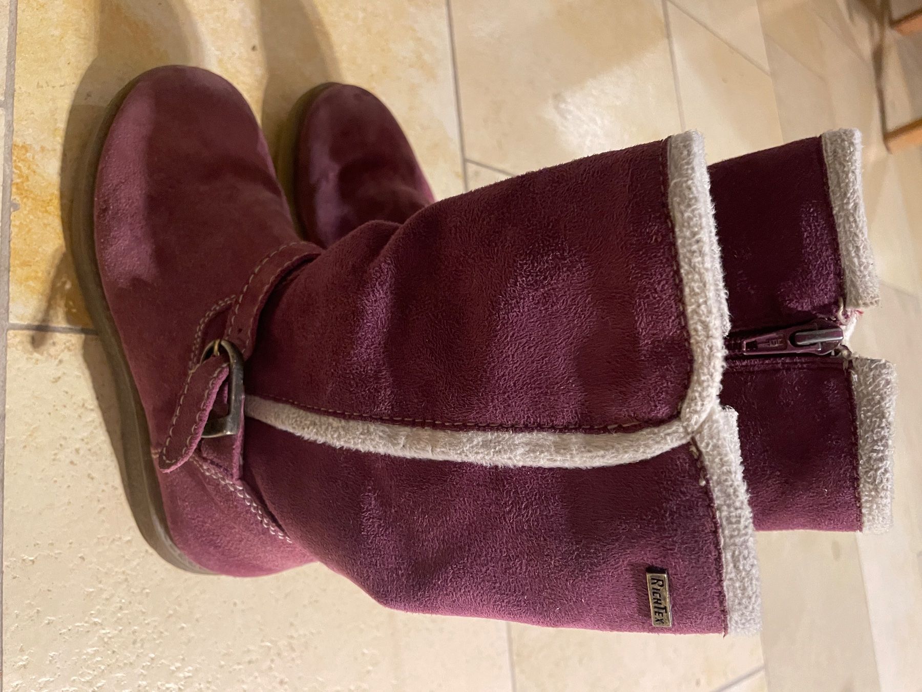 Schuhe für Mädchen: Richter Mädchen Winterstiefel mit RichTex Gr. 30 – Gebraucht aus Zürich von joh_89d8 2