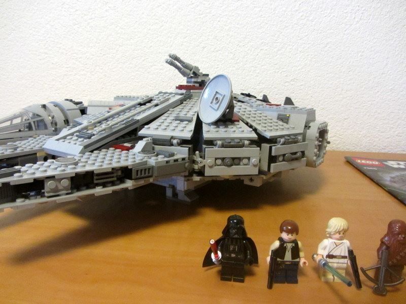 Lego Kit di costruzioni: LEGO Star Wars 7965 "Millennium Falcon" – Usato da Kreuzlingen venduto da Han-Solo-68 4