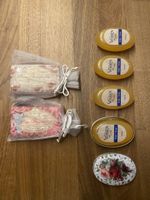 6 Duftseifen Nesti Dante & Vossen, Rose, Geschenkidee 🌸🎁🌹