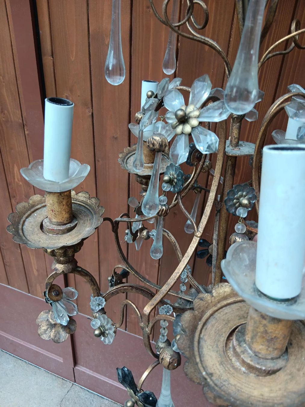 Kronleuchter & Deckenlampen: wunderschöne antike lampe – Gebraucht aus Ambrì von Maerz87 3