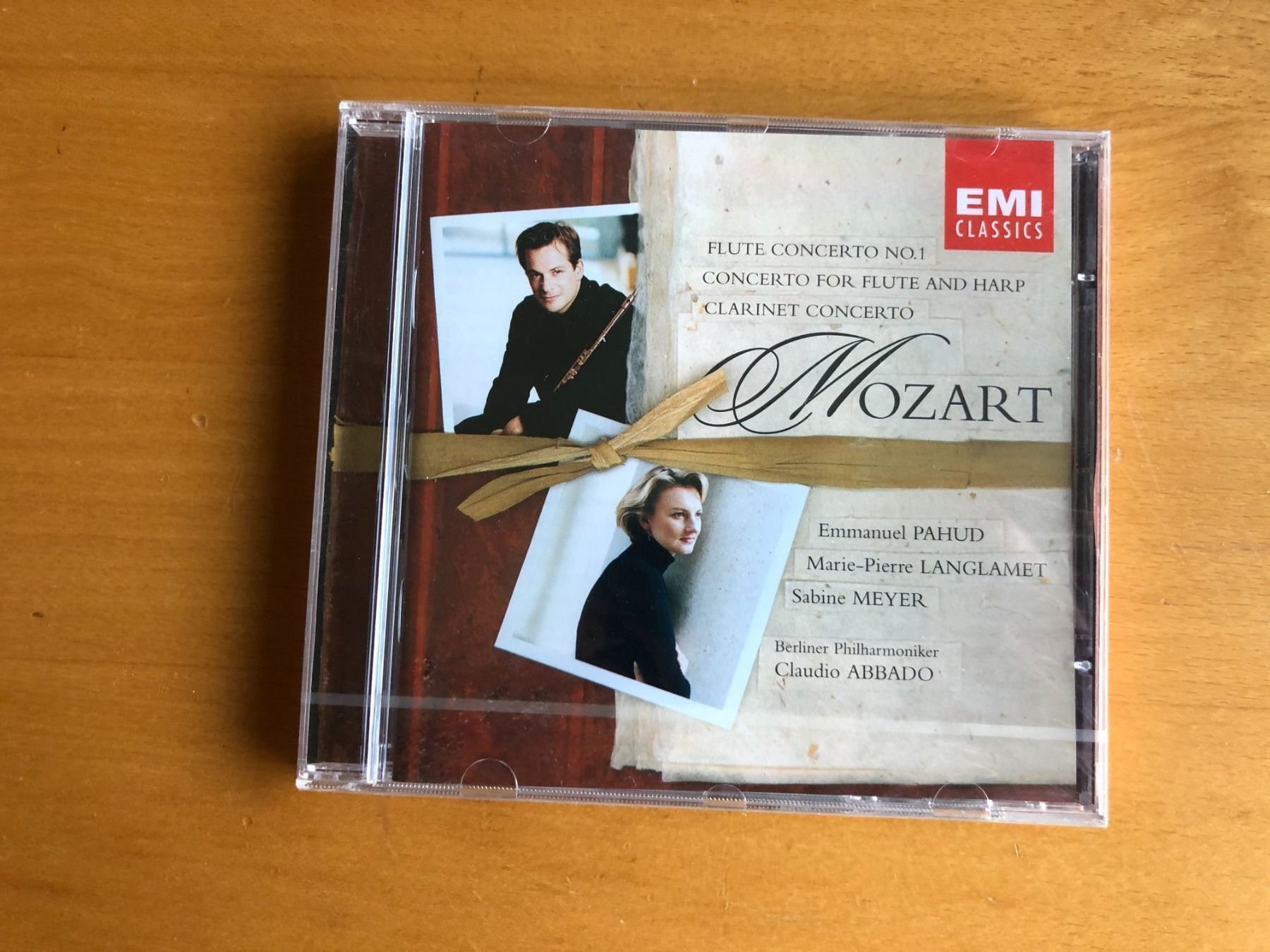 CD: CD Classic "Wolfang Amadeus Mozart" – Nuovo e nell'imballaggio originale da Hagendorn venduto da Teora66