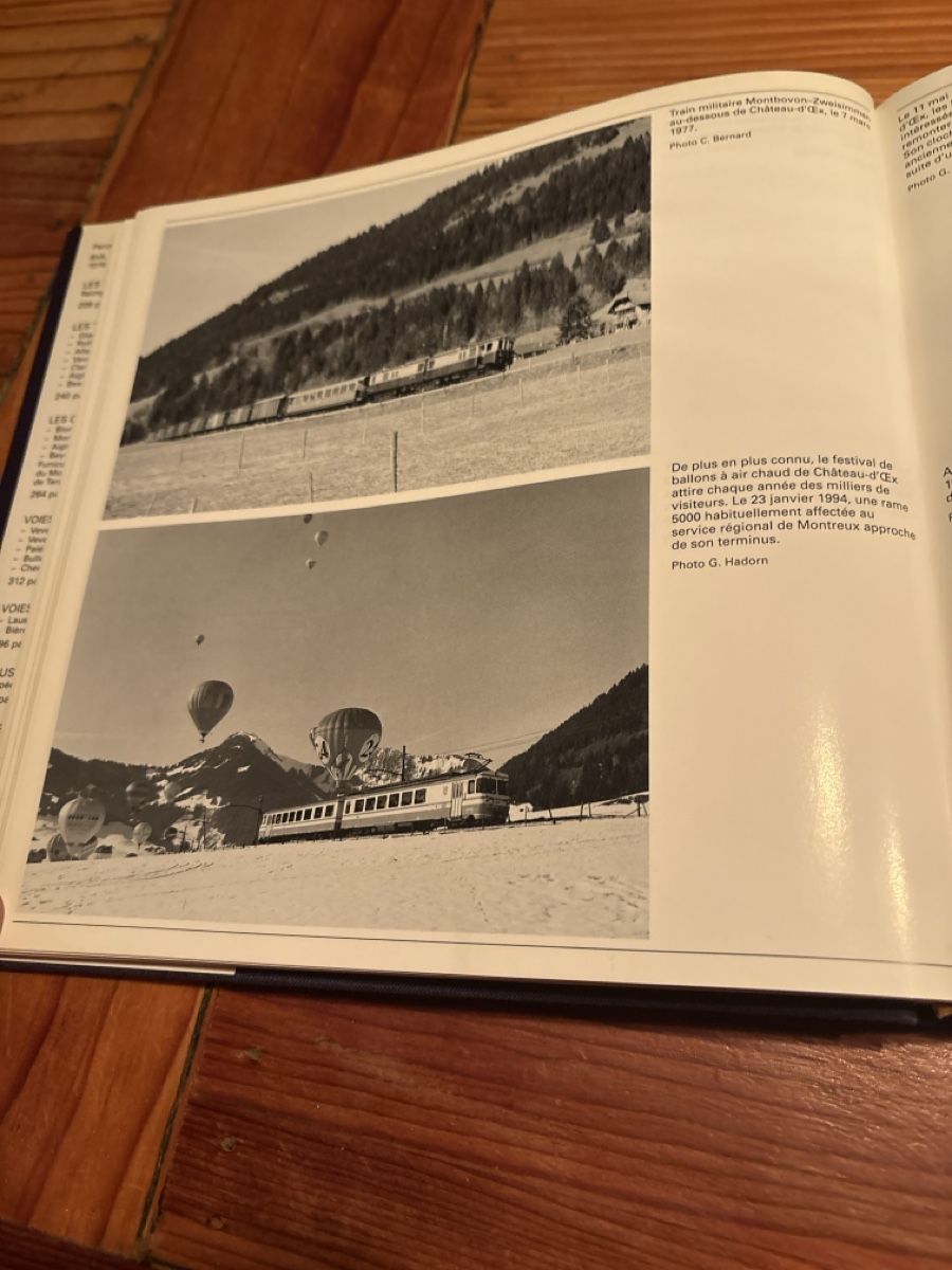 Libri: MOB, du Léman au Pays d’Enhaut – Nuovo (secondo la descrizione) da Troistorrents venduto da Patalax 4
