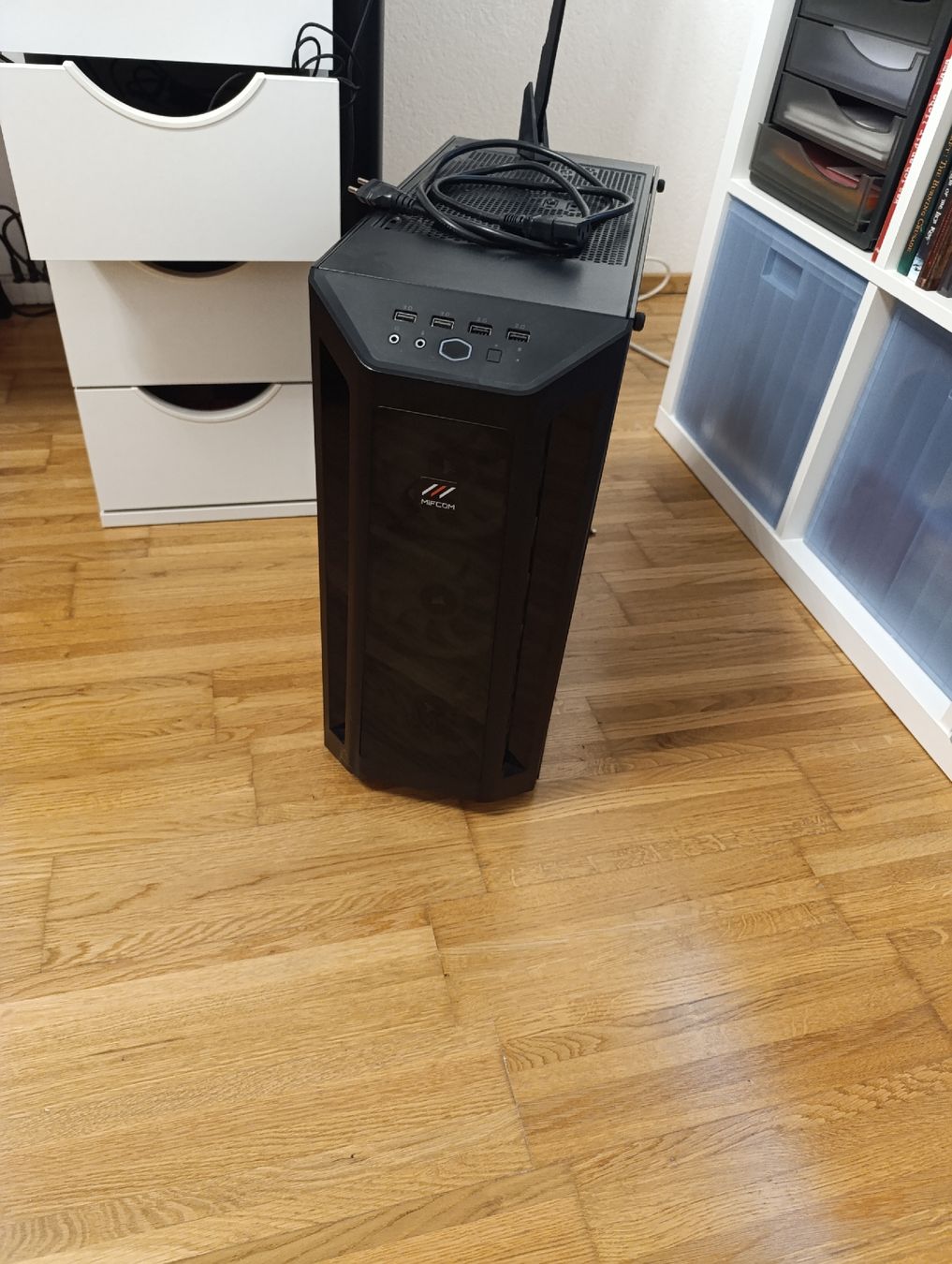 PCs: Gaming PC - MiFCOM – Gebraucht aus seengen von RevGoatfreed