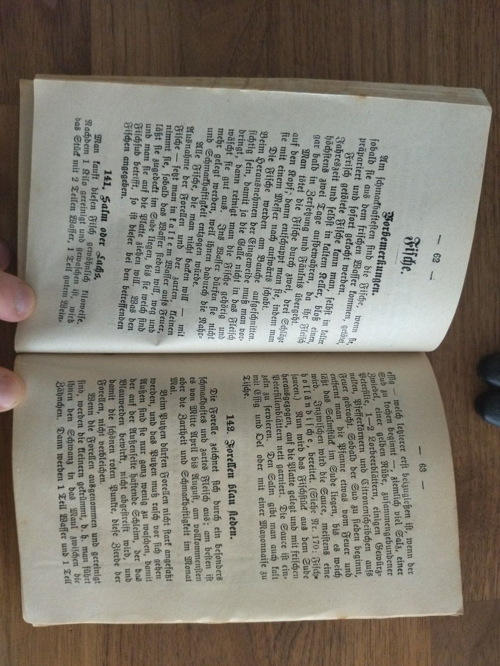 Libri: Kochbuch antik 1914 – Usato da Felben-Wellhausen venduto da bananajoe8474 3
