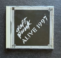 Daft Punk Alive 1997 CD