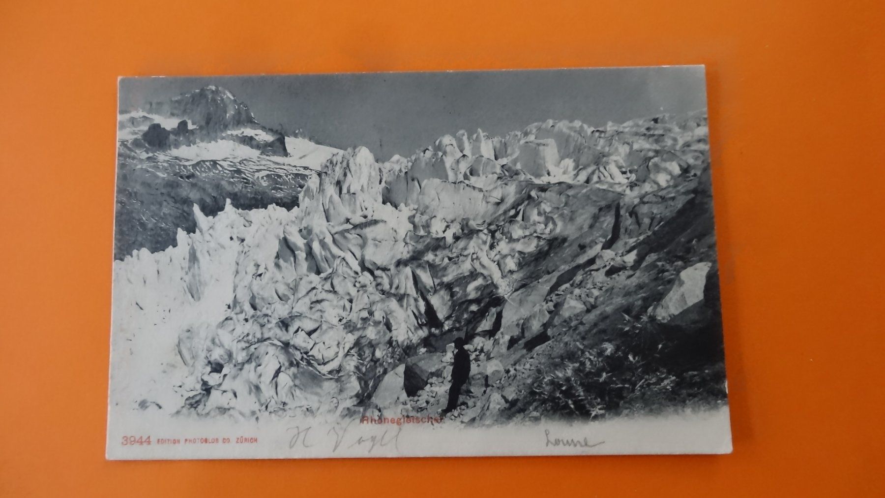 Cartoline postali: BELVEDÉRE - FURKASTRASSE  6.IX.04   75 – Usato da Anwil venduto da zuggi57 1