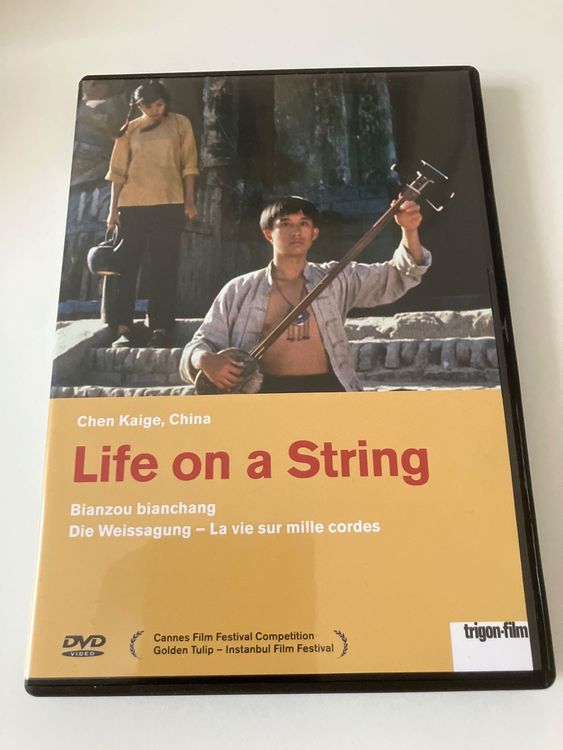 Life on a String - Die Weissagung (DVD) Kaige Chen Trigon (Gebraucht ...