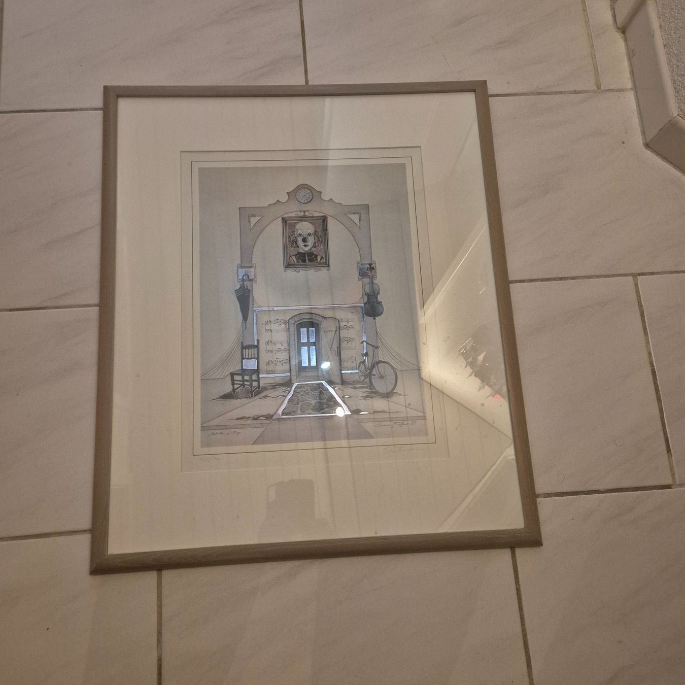 Arts picturaux & lithographies: Lithographie von Armin Birkel – D'occasion à Arni AG par kurtrmeier