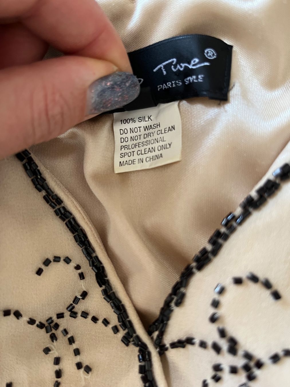 Vestiti: New summer silk dress  size S – Nuovo (secondo la descrizione) da Chêne-Bougeries venduto da Seetooyoo 3